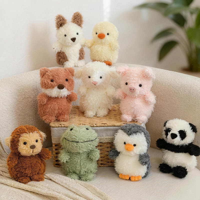 Unicorn Stuffed Toy - 20cm Cute Animals Fluffy Plush Toy