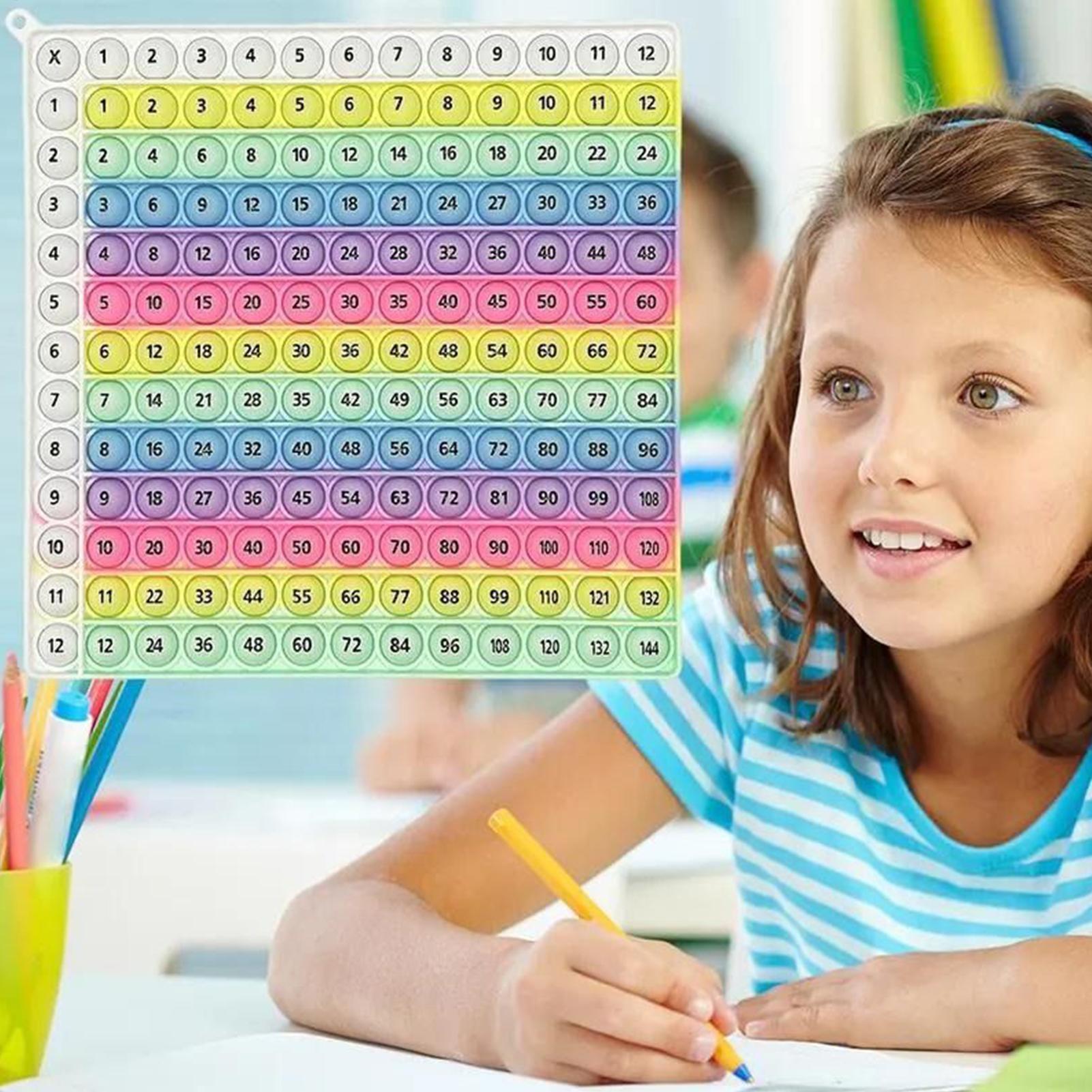 Multiplication Push Button Boa - Kids Toys Learning recension och pris
