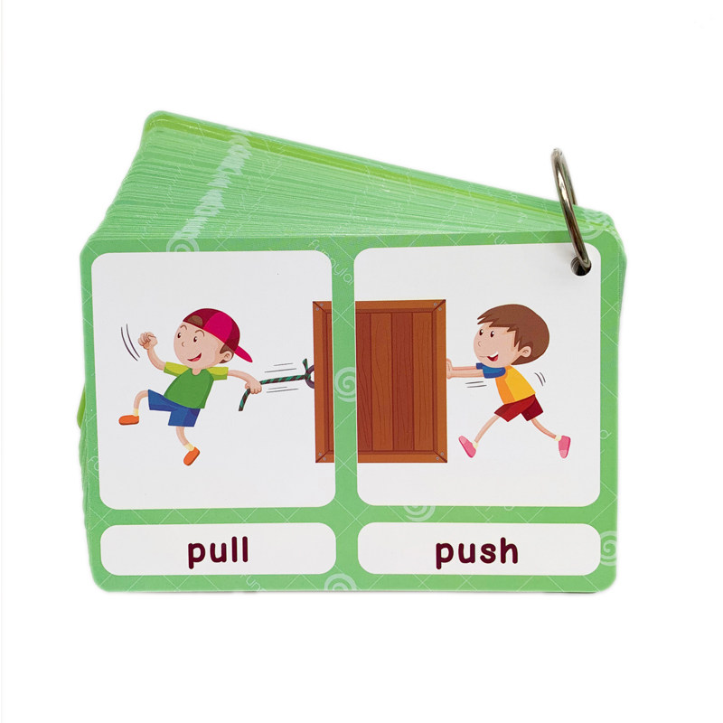 The 100 Groups Opposites Flash - Kids Toys Learning recension och pris