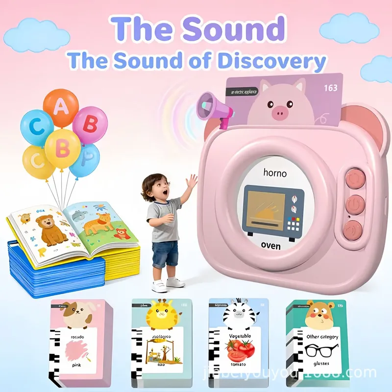 Early Education Flash Card Rea - Kids Toys Learning recension och pris