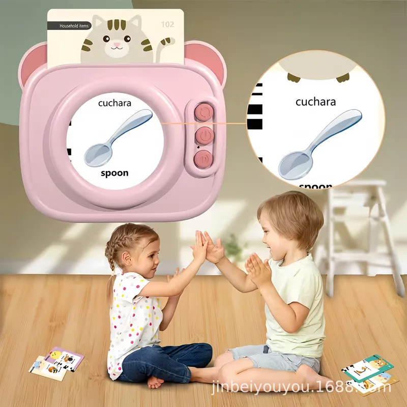 Early Education Flash Card Rea - Kids Toys Learning recension och pris