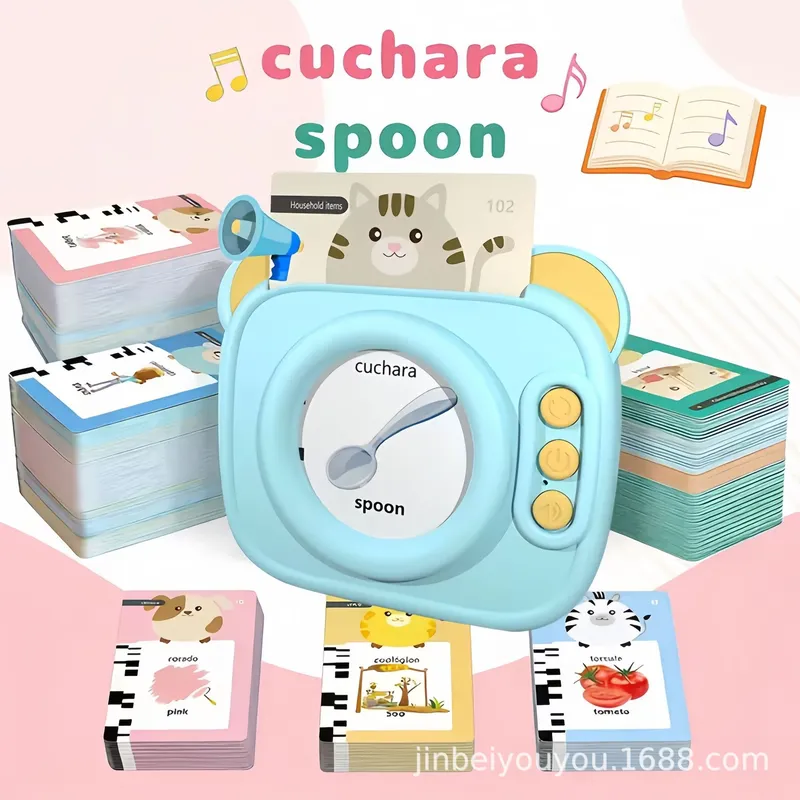 Early Education Flash Card Rea - Kids Toys Learning recension och pris