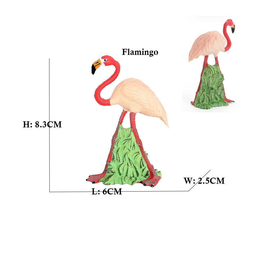 Forest animals Flamingo Turkey - Kids Toys Review recension och pris
