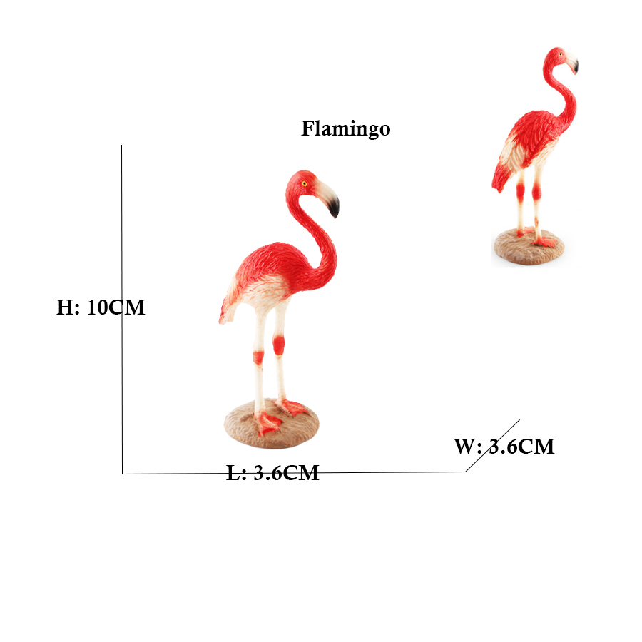 Forest animals Flamingo Turkey - Kids Toys Review recension och pris
