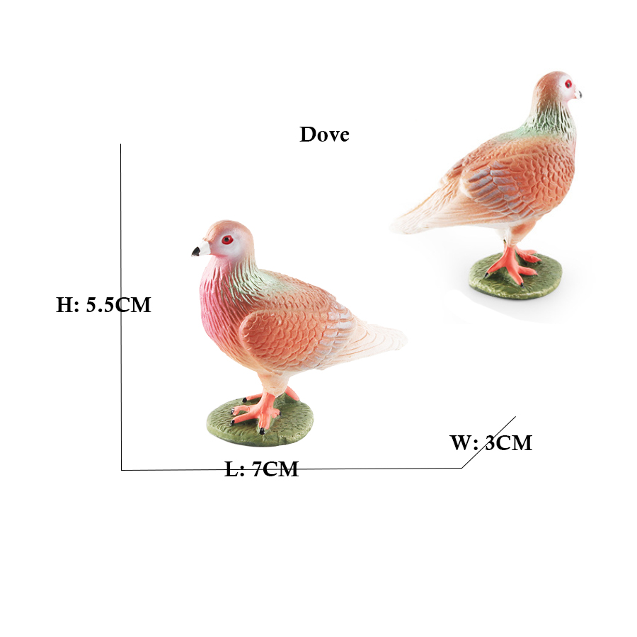 Forest animals Flamingo Turkey - Kids Toys Review recension och pris