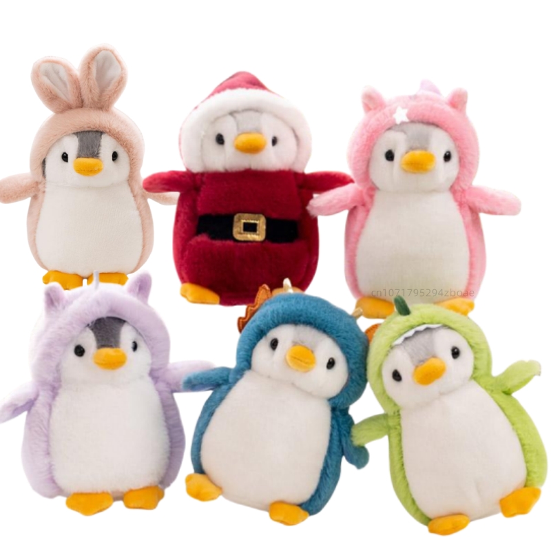 20cm Kawaii Christmas Penguin  - Unicorn Stuffed Toy recension och pris