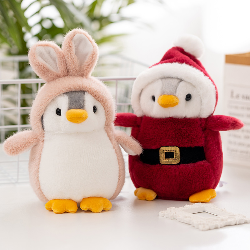20cm Kawaii Christmas Penguin  - Unicorn Stuffed Toy recension och pris