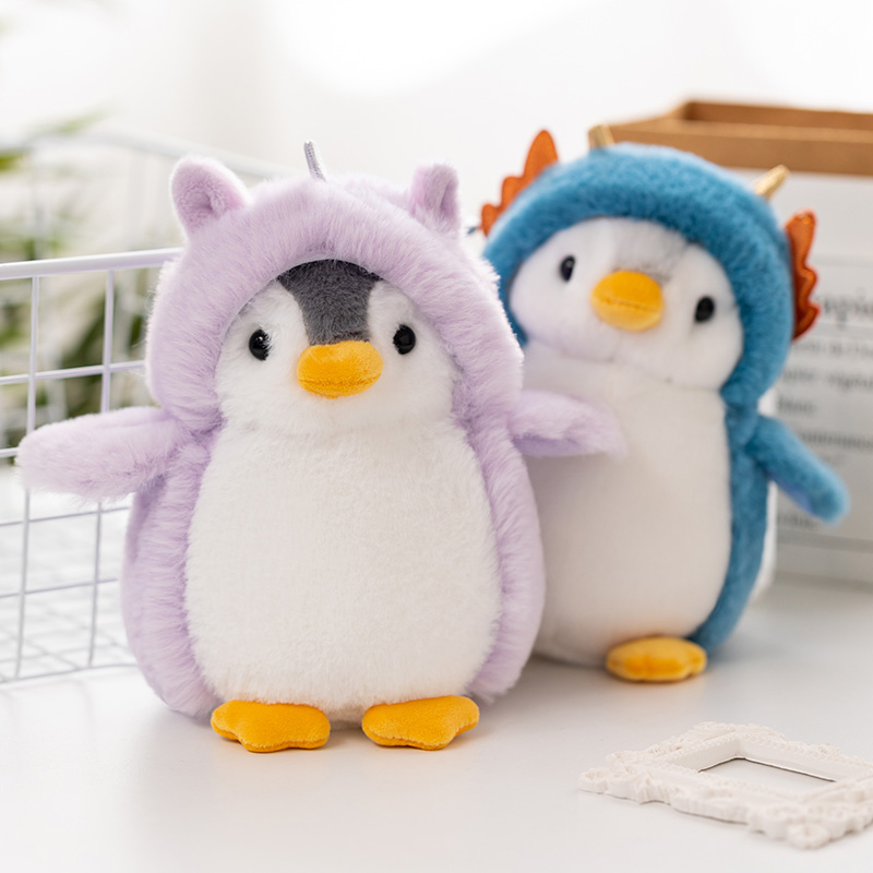 20cm Kawaii Christmas Penguin  - Unicorn Stuffed Toy recension och pris