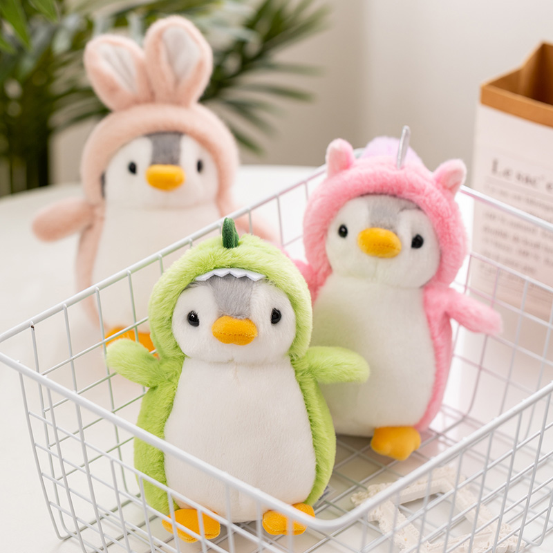 20cm Kawaii Christmas Penguin  - Unicorn Stuffed Toy recension och pris