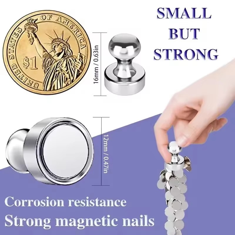 50/1Pcs Metal Strong Magnetic  - Magnetic Drawing Board recension och pris