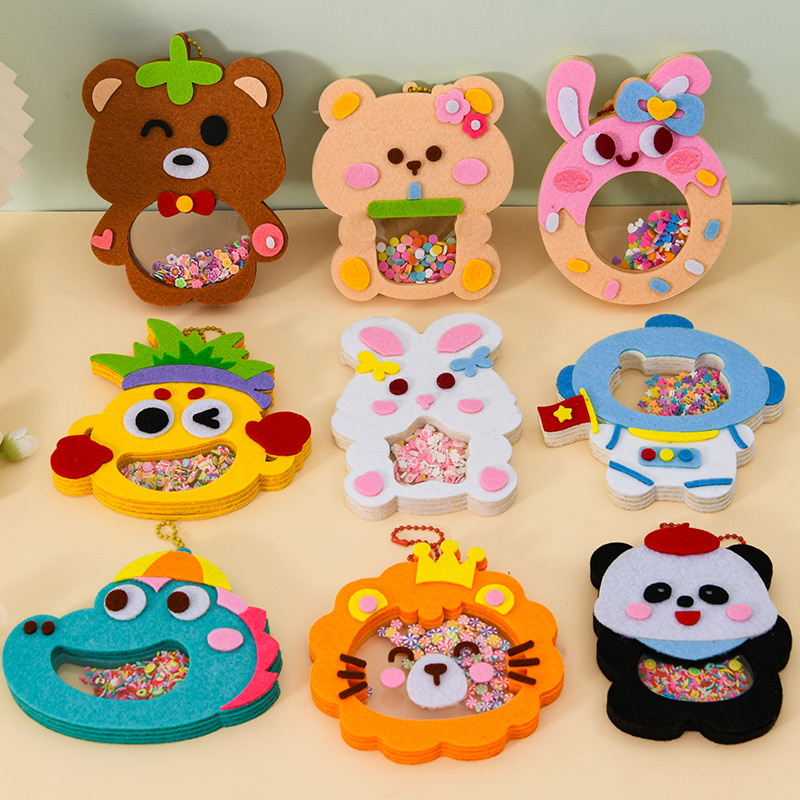 Cartoon Non Woven Shake Pendan - Kid Toys And Craft recension och pris