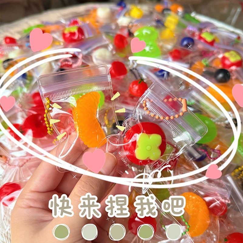 Popular Bagged Fruit Squishy T - Kids Toys Bag recension och pris