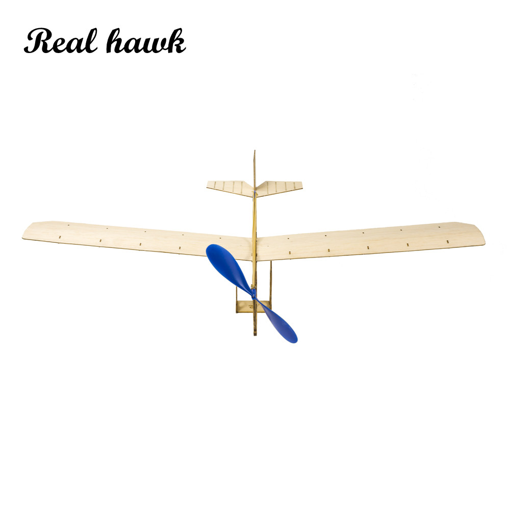 STEM Rubber Band Powered Airpl - Kids Toys Learning recension och pris