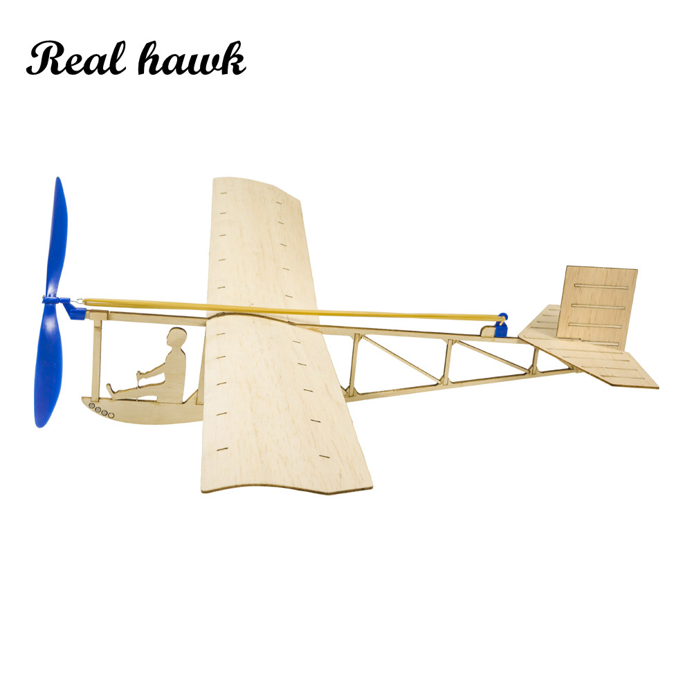 STEM Rubber Band Powered Airpl - Kids Toys Learning recension och pris