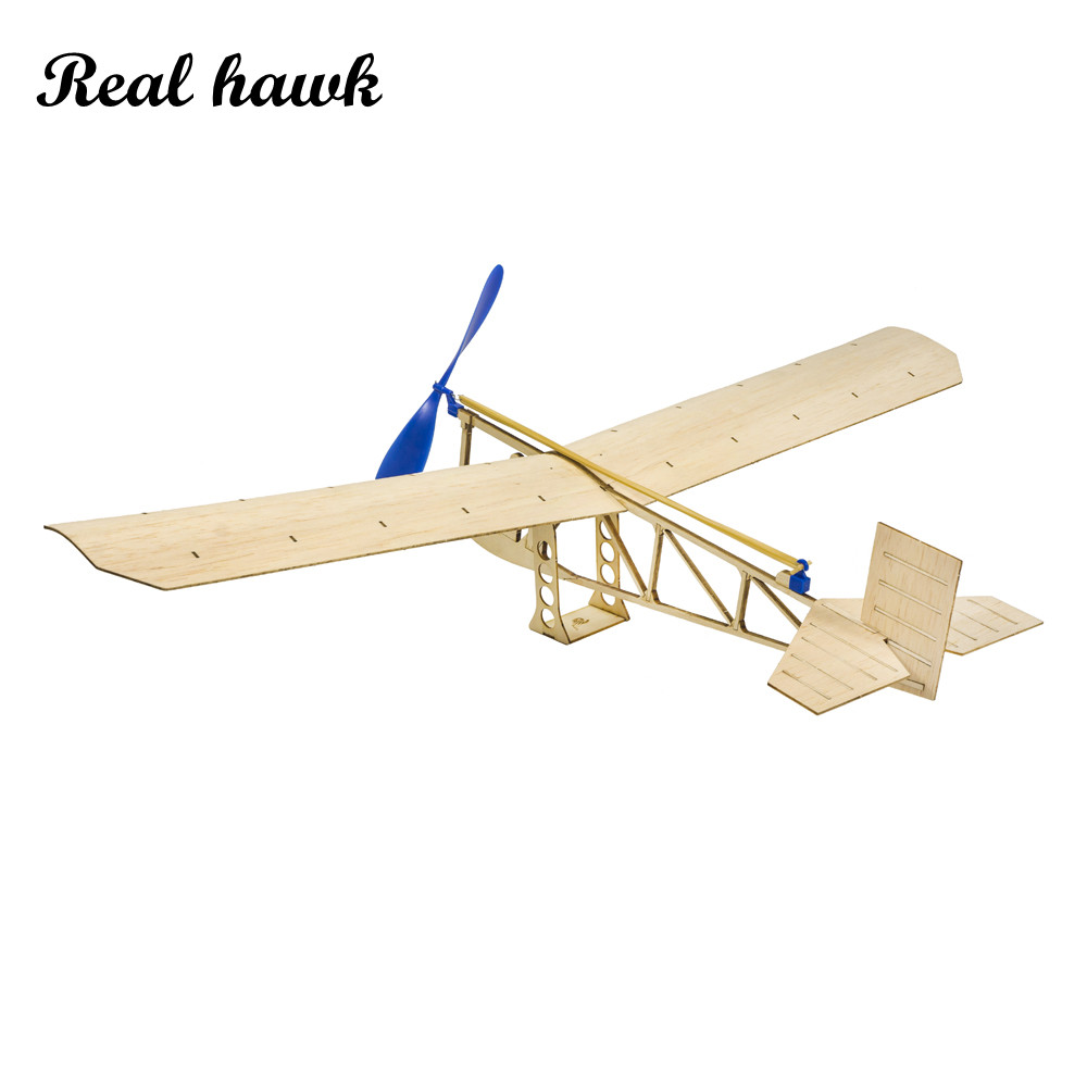 STEM Rubber Band Powered Airpl - Kids Toys Learning recension och pris
