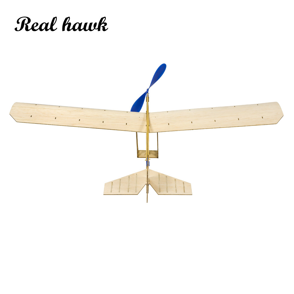 STEM Rubber Band Powered Airpl - Kids Toys Learning recension och pris