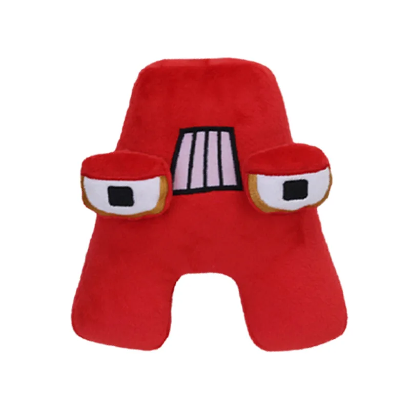 ## Alphabet Lore Plush Toys An - Kids Toys Variety recension och pris
