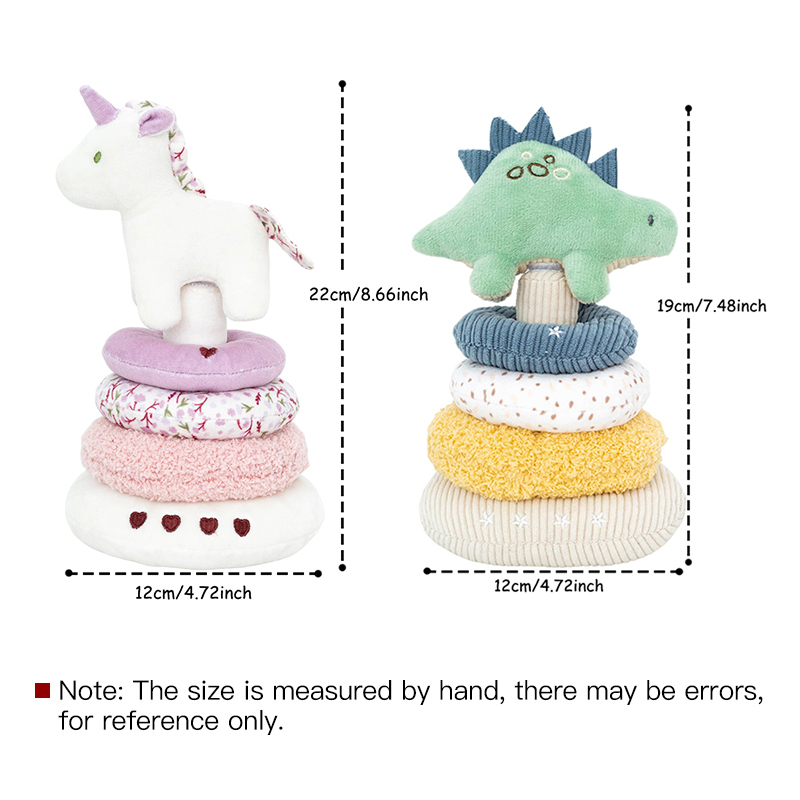 Baby Unicorn Plush Stacking To - Unicorn Stuffed Toy recension och pris