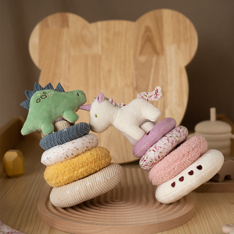 Baby Unicorn Plush Stacking To - Unicorn Stuffed Toy recension och pris