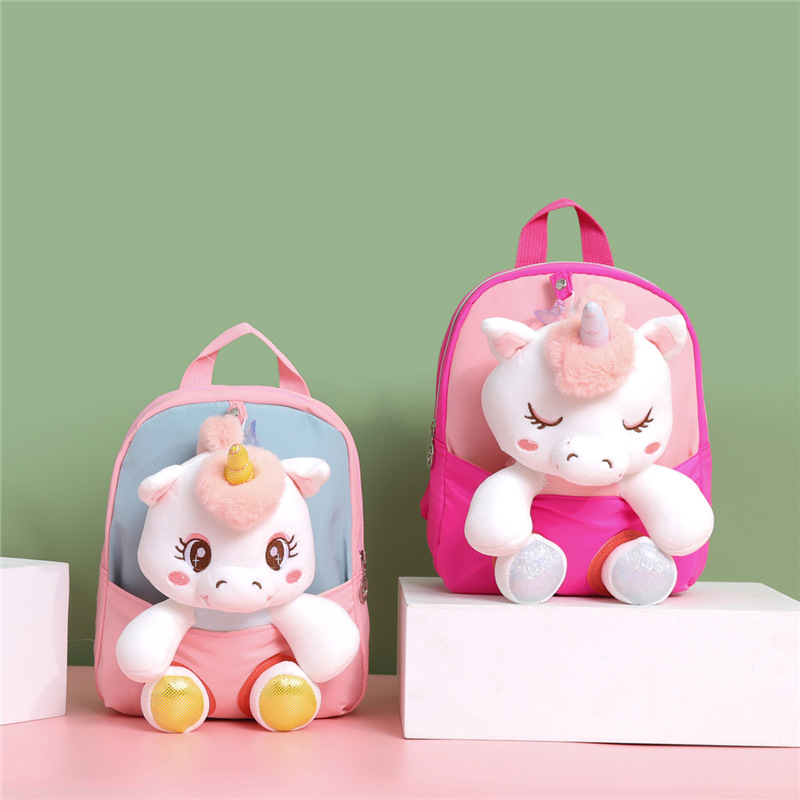 Toddler Backpack Stuffed Unico - Unicorn Stuffed Toy recension och pris
