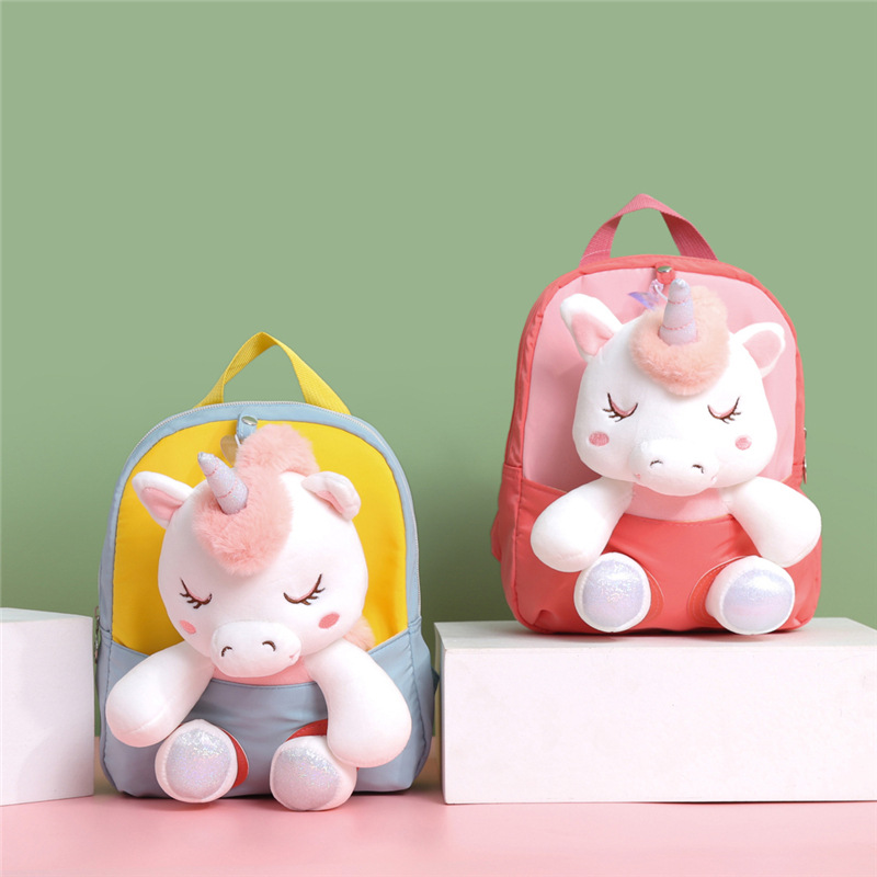 Toddler Backpack Stuffed Unico - Unicorn Stuffed Toy recension och pris