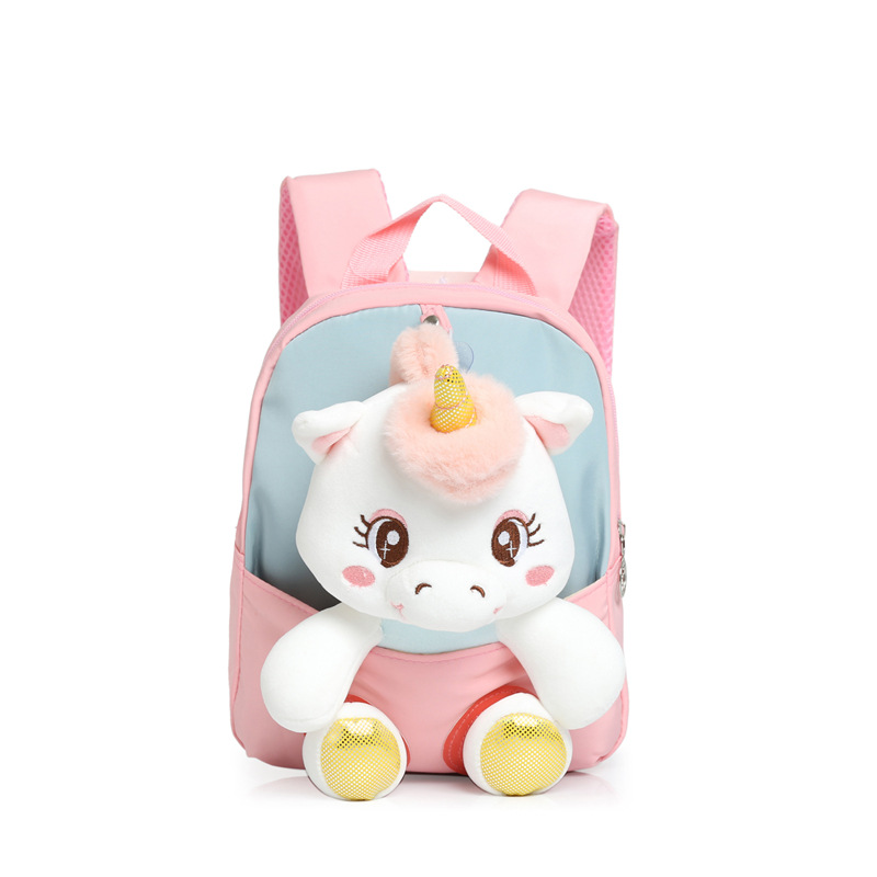 Toddler Backpack Stuffed Unico - Unicorn Stuffed Toy recension och pris
