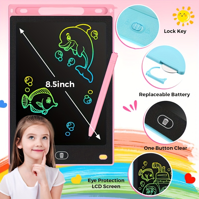 30pcs of 8.5 Inch LCD Drawing  - Kids Toys Learning recension och pris