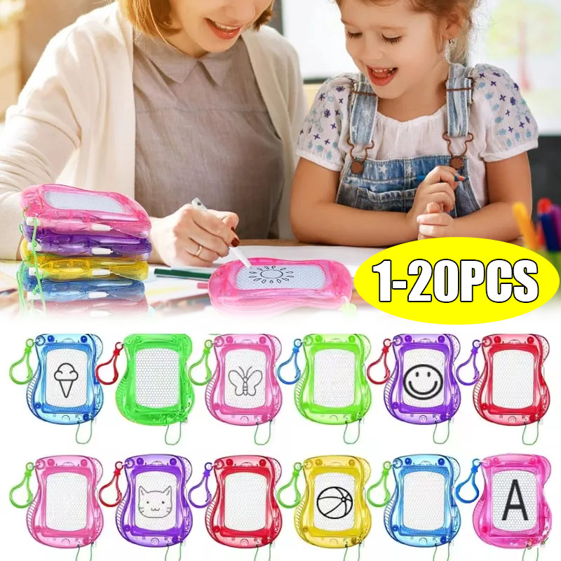 Portable Children Erasable Ske - Magnetic Drawing Board recension och pris