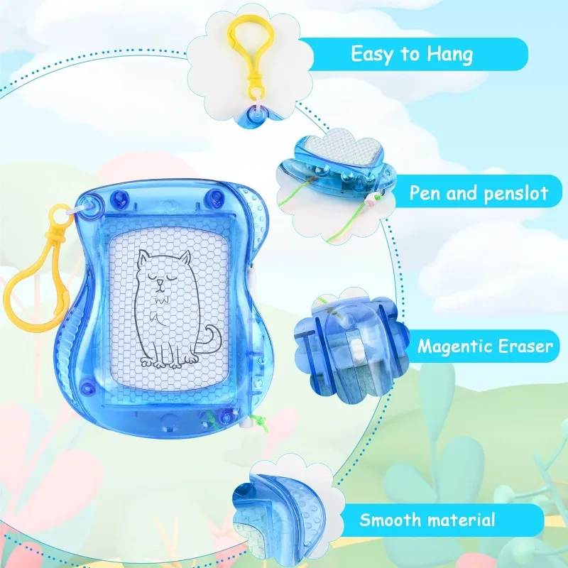 Portable Children Erasable Ske - Magnetic Drawing Board recension och pris