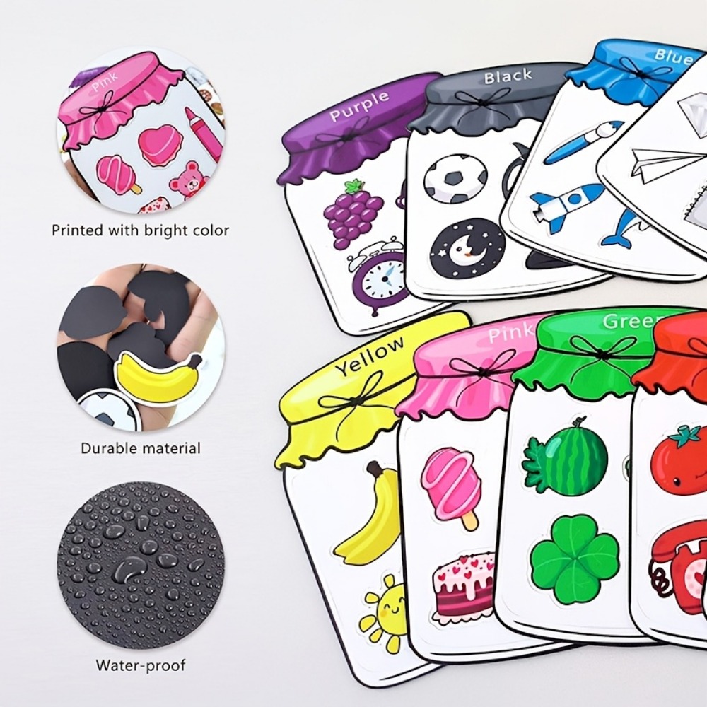 Color Recognition Magnetic Sor - Magnetic Drawing Board recension och pris