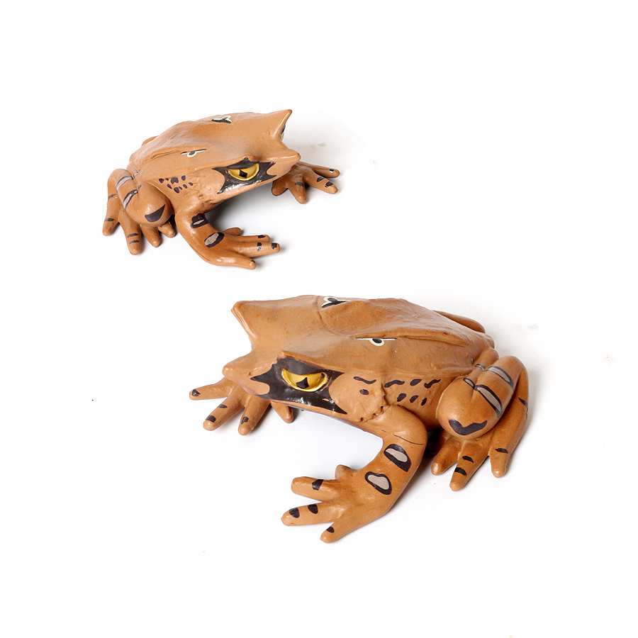 Rainforest Animals Frogs Figur - Kids Toys Review recension och pris