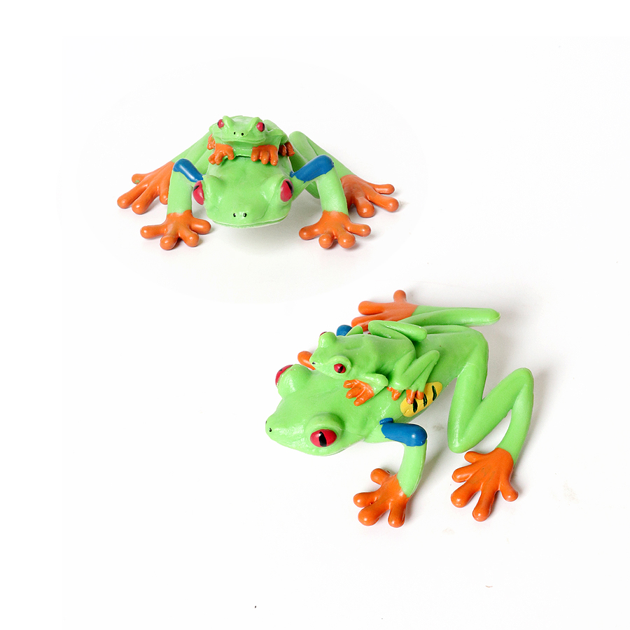 Rainforest Animals Frogs Figur - Kids Toys Review recension och pris