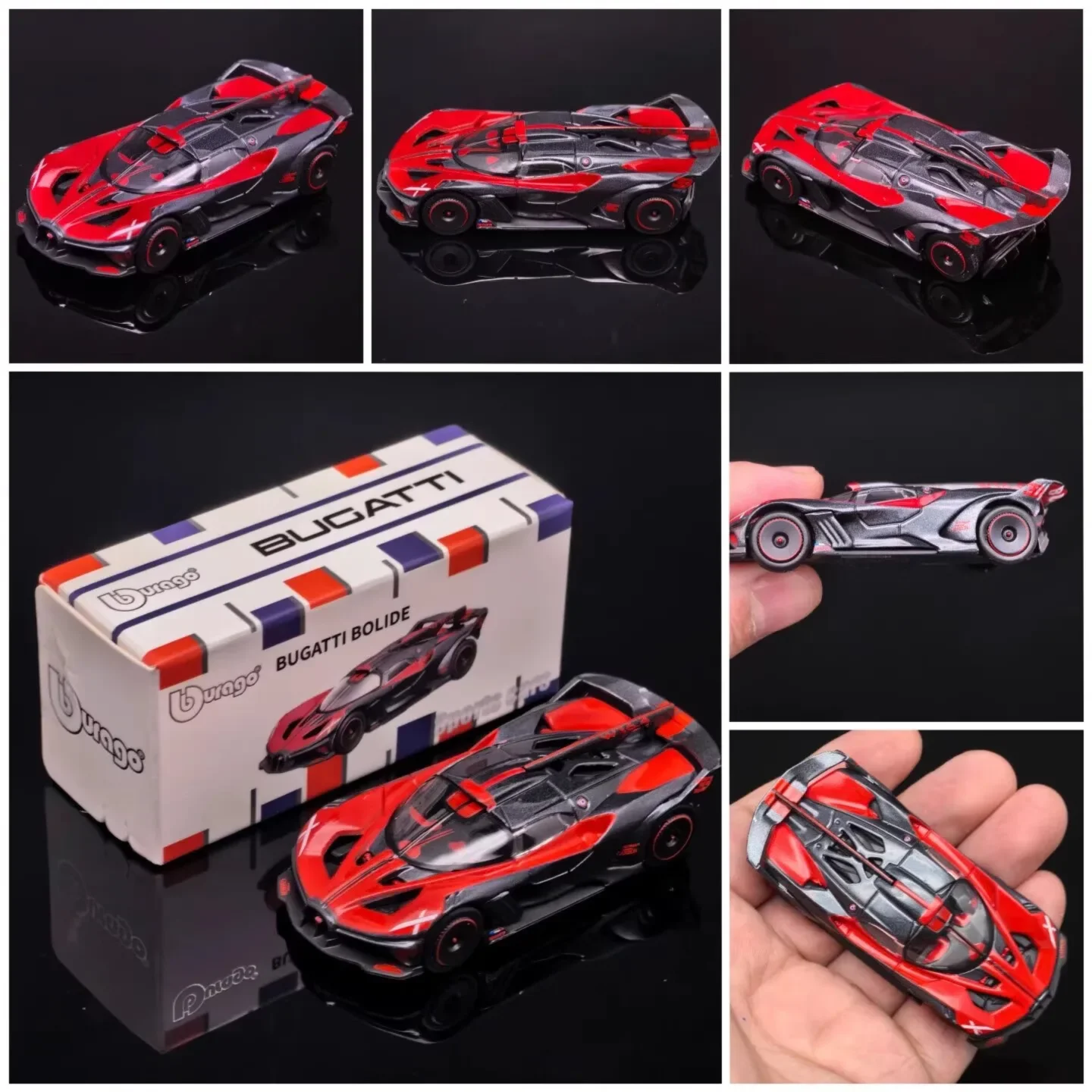 Bburago 1:64 Diecast Car Model - Kids Toys Review recension och pris