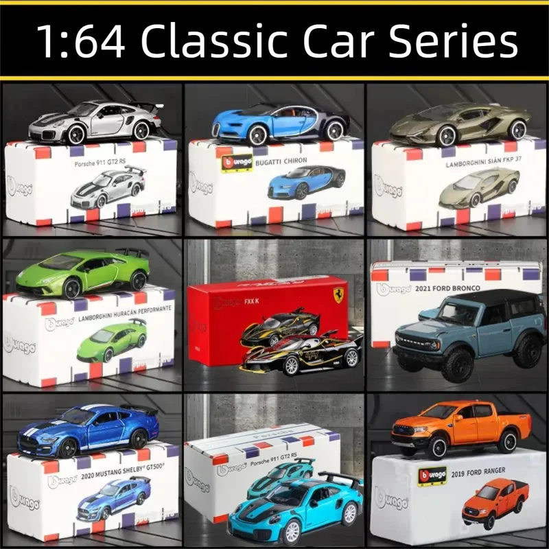 Bburago 1:64 Diecast Car Model - Kids Toys Review recension och pris