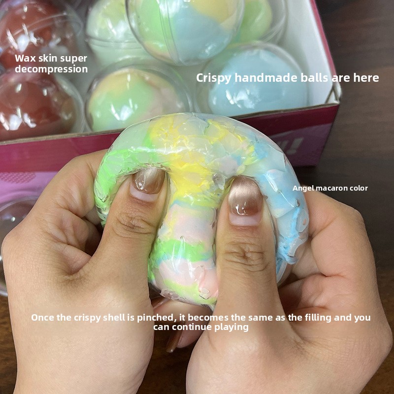Squishy Stress Balls slow rebo - Kids Toys Bag recension och pris