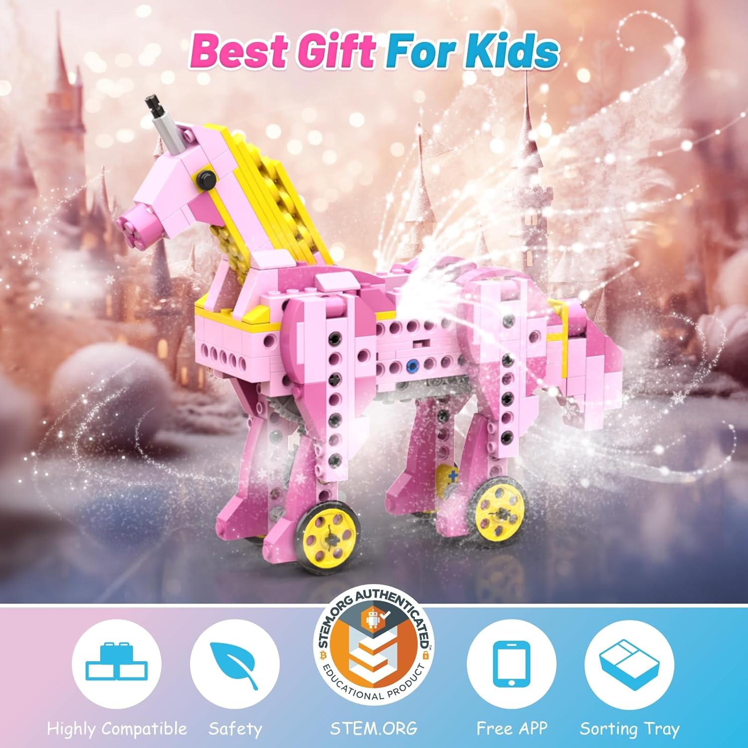 Apitor STEM Toys for Girls Gif - Kid Toys And Craft recension och pris