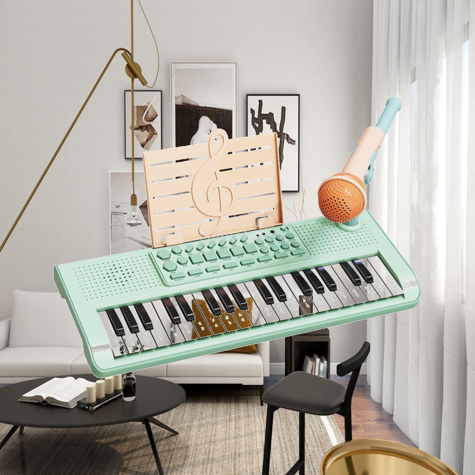Kids Piano Keyboard Beginner T - Kids Toys Learning recension och pris