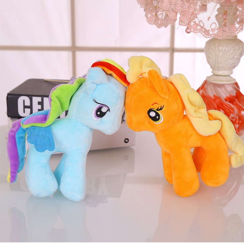 Kawaii Cute 25cm My Little Pon - Unicorn Stuffed Toy recension och pris