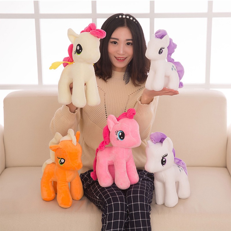 Kawaii Cute 25cm My Little Pon - Unicorn Stuffed Toy recension och pris