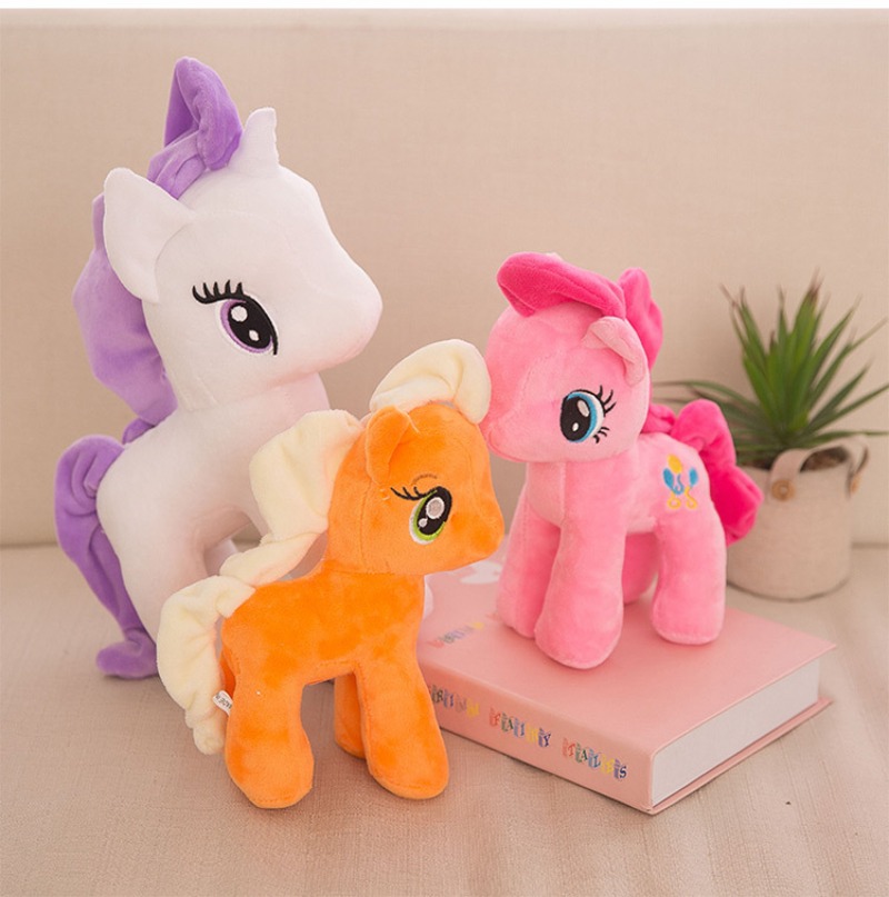 Kawaii Cute 25cm My Little Pon - Unicorn Stuffed Toy recension och pris