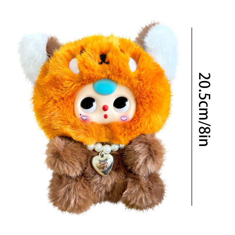 Hot 12/23cm Cute leather-faced - Kids Toys Bag recension och pris