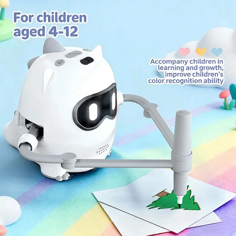 Intelligent Sketch Robot For K - Kids Toys Learning recension och pris
