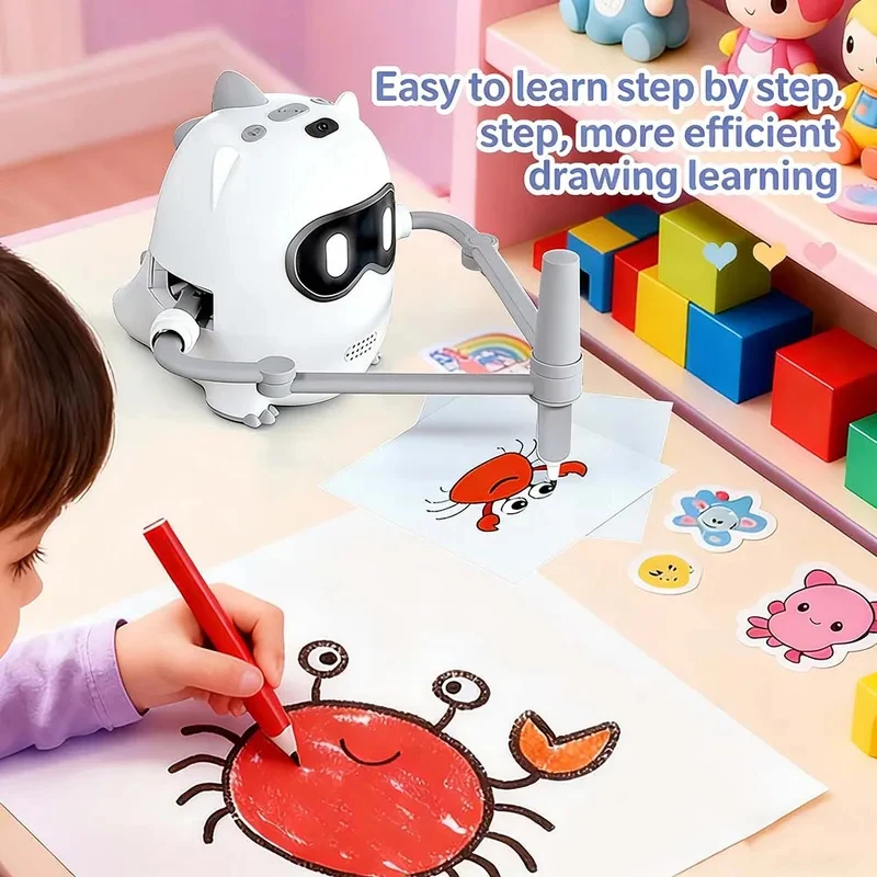 Intelligent Sketch Robot For K - Kids Toys Learning recension och pris