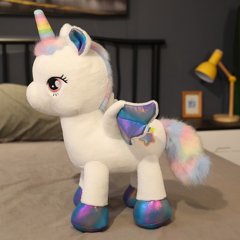 Rainbow Pegasus Unicorn Plush  - Unicorn Stuffed Toy recension och pris