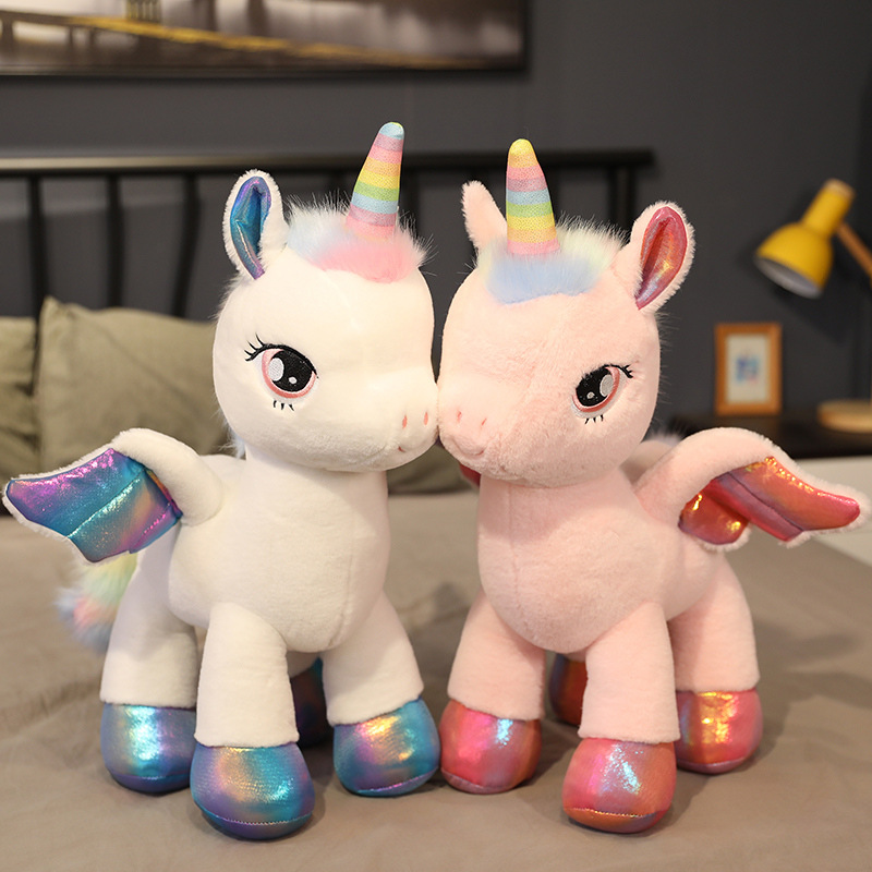 Rainbow Pegasus Unicorn Plush  - Unicorn Stuffed Toy recension och pris