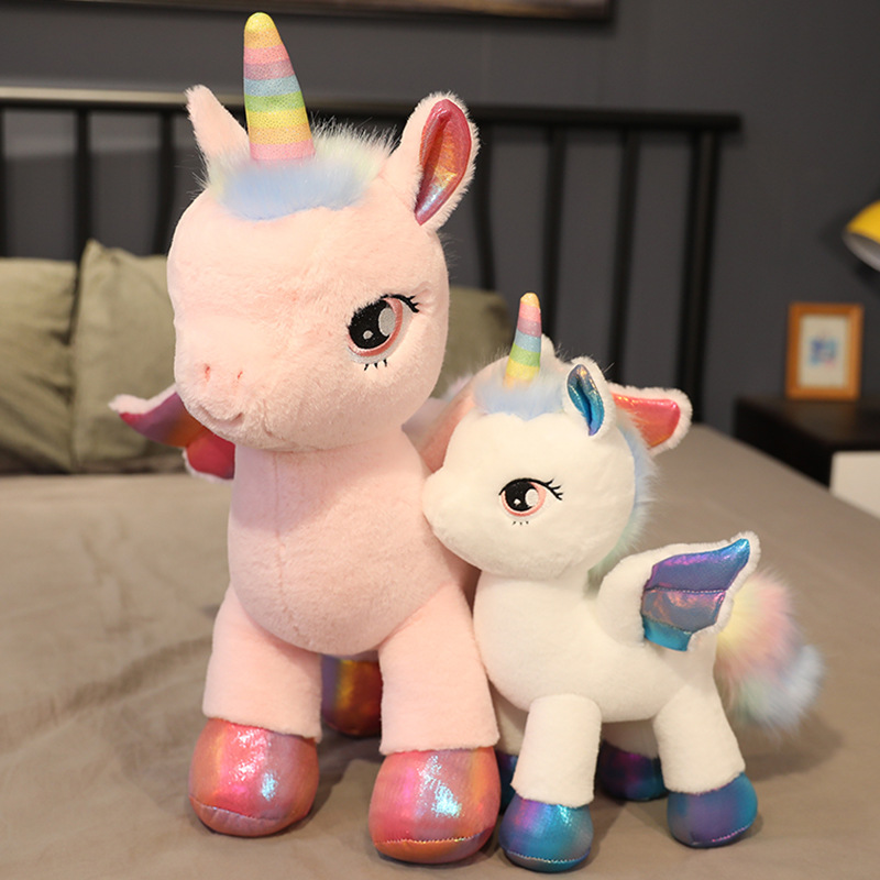 Rainbow Pegasus Unicorn Plush  - Unicorn Stuffed Toy recension och pris