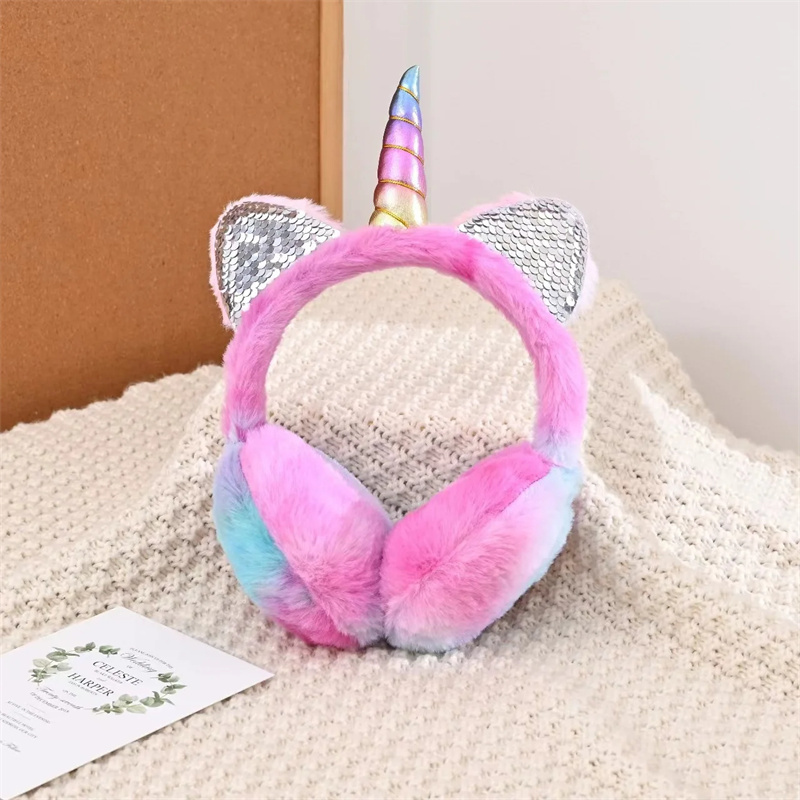 Colorful Sequins Unicorn Soft  - Unicorn Stuffed Toy recension och pris