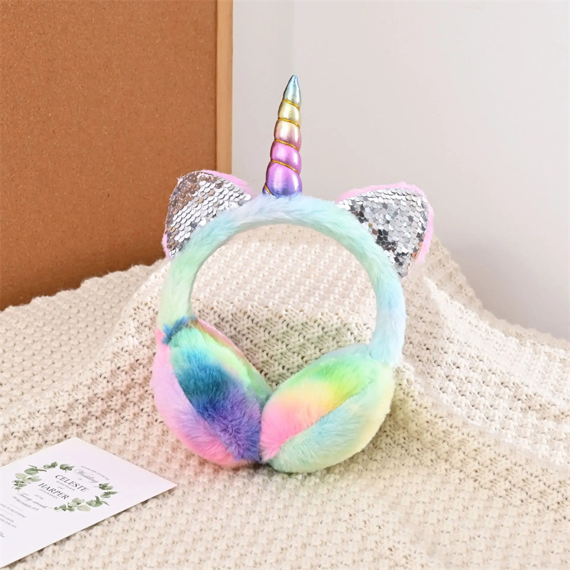 Colorful Sequins Unicorn Soft  - Unicorn Stuffed Toy recension och pris