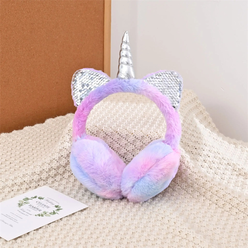 Colorful Sequins Unicorn Soft  - Unicorn Stuffed Toy recension och pris