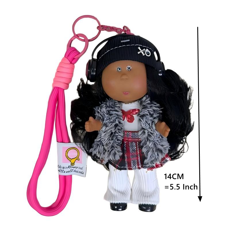 5.5 Inch Black Doll Little Spa - Kids Toys Bag recension och pris